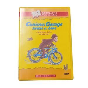 Curious George Rides a Bike & More Tales of Mischief (DVD, 2004)